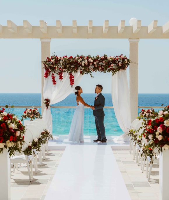 Weddings in cancun 60 photos Astyledwedding com